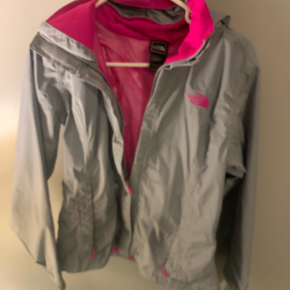 The north face light weight jacket